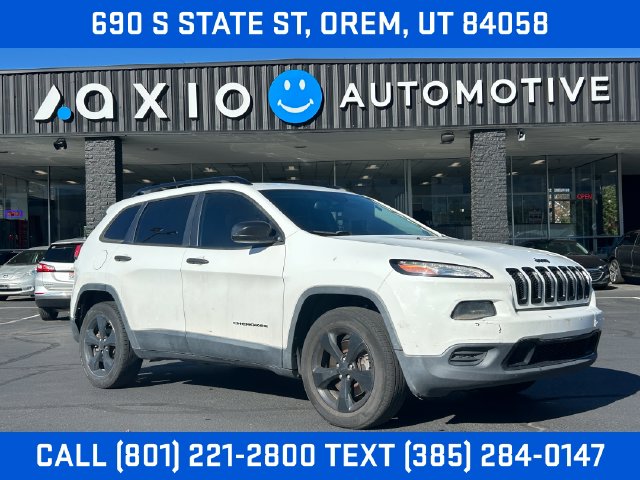 2016 Jeep Cherokee Sport Altitude