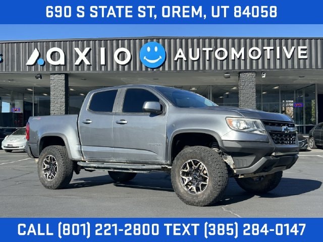 2018 Chevrolet Colorado