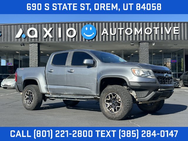 2018 Chevrolet Colorado ZR2 Truck Crew Cab