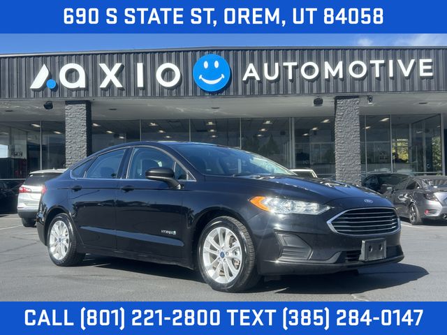 2019 Ford Fusion Hybrid SE