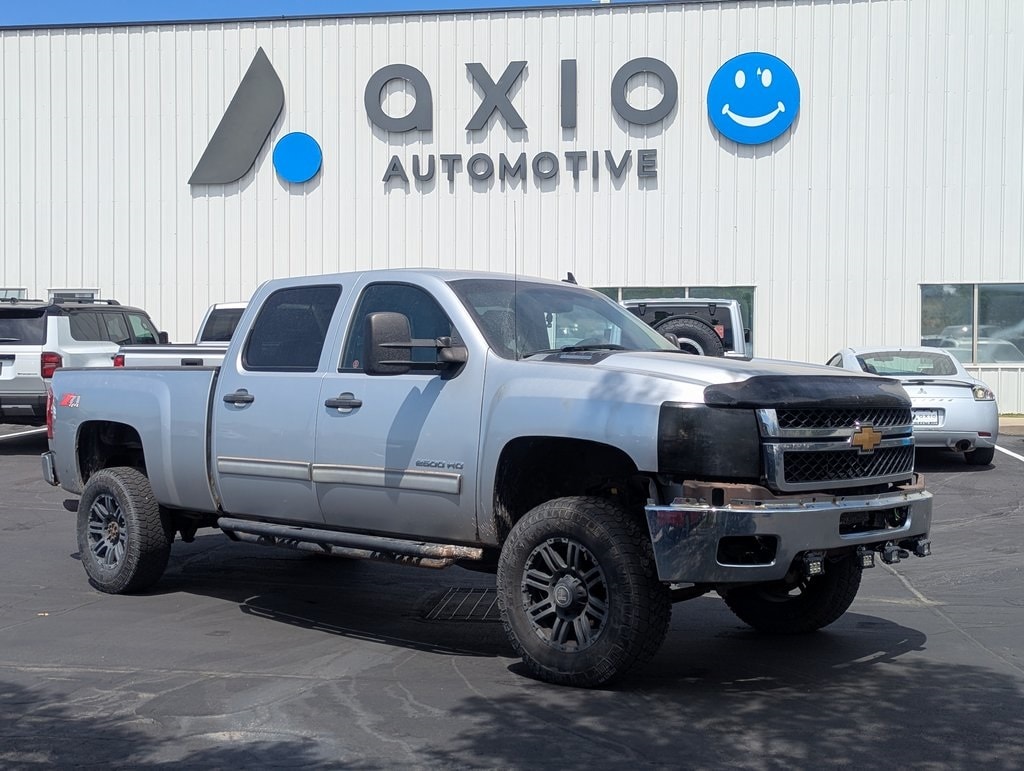 2012 Chevrolet Silverado 2500HD LT