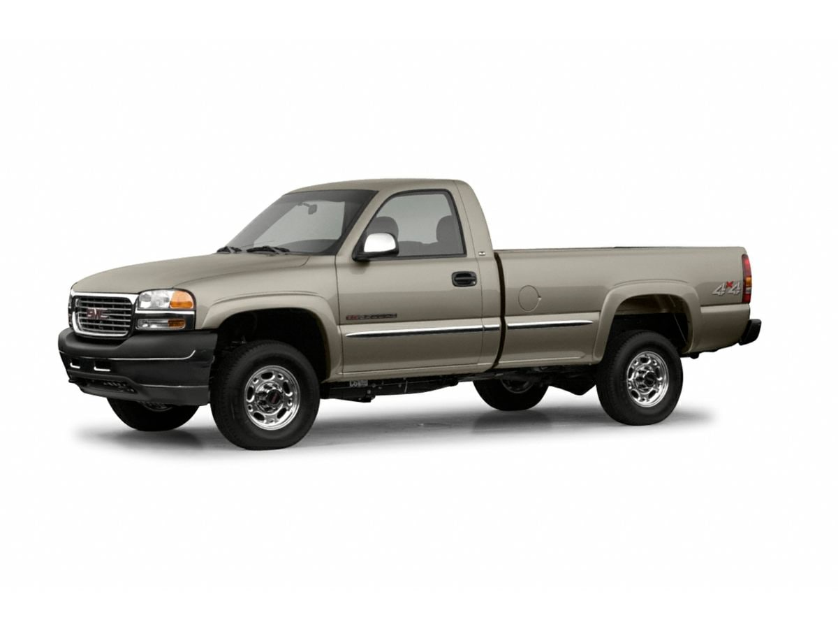2002 GMC Sierra 2500HD SLE
