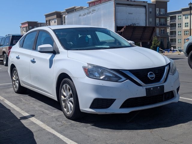 2018 Nissan Sentra SV