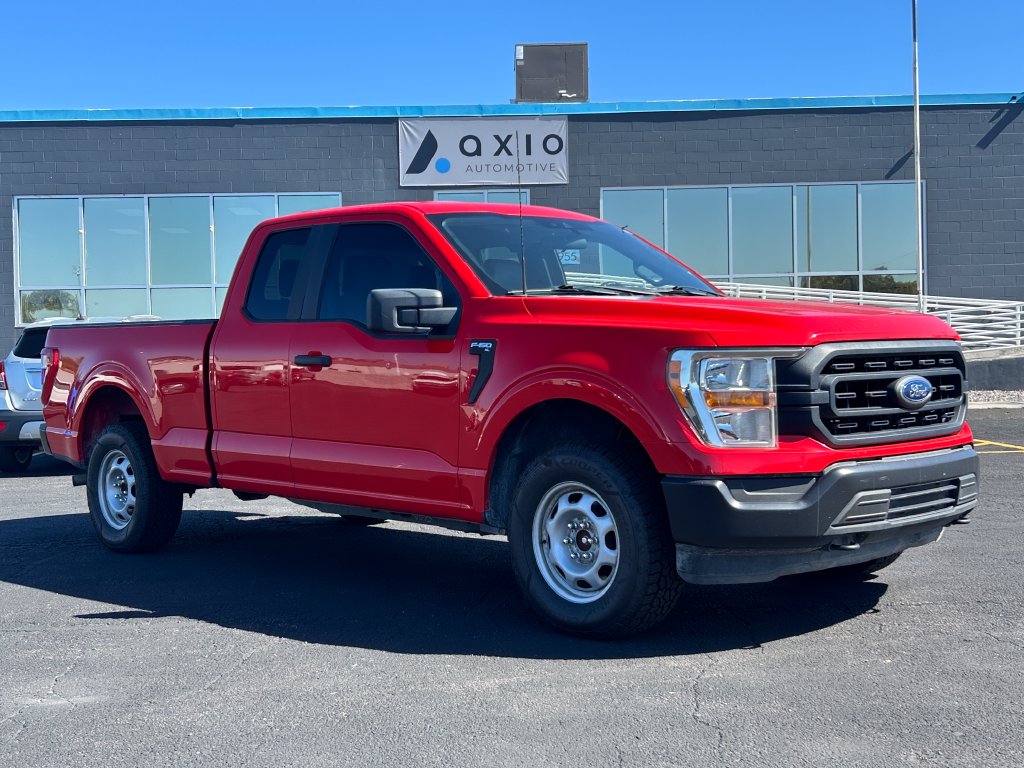 2021 Ford F-150