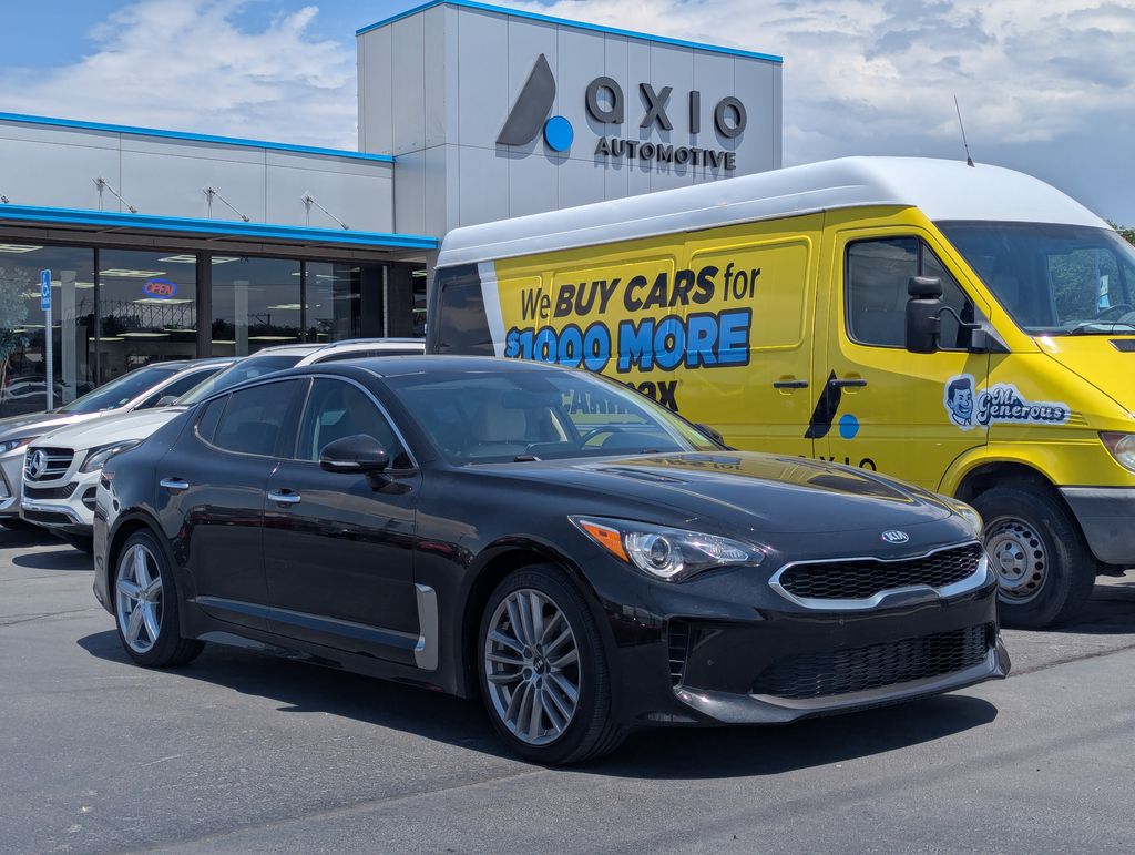 2018 Kia Stinger
