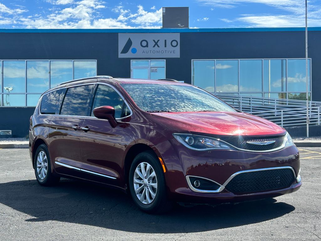 2018 Chrysler Pacifica