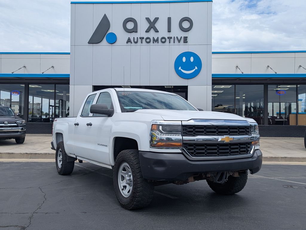 2018 Chevrolet Silverado 1500