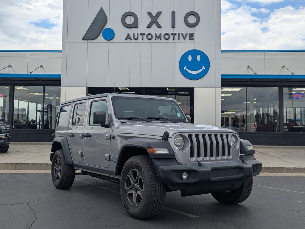 2018 Jeep All-New Wrangler Unlimited