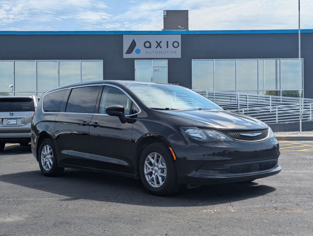 2024 Chrysler Voyager