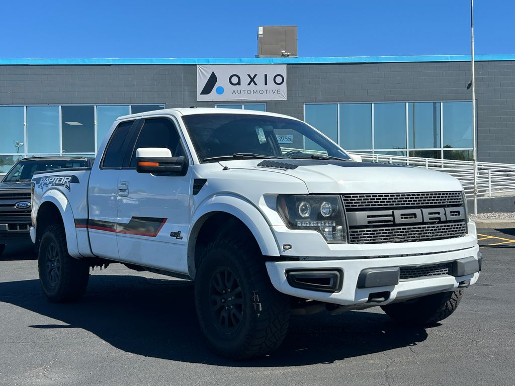 2010 Ford F-150 SVT Raptor