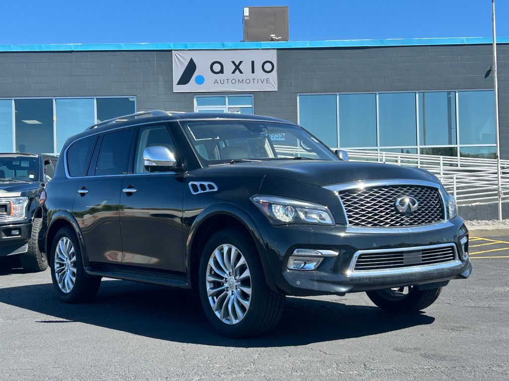 2017 INFINITI QX80 Base