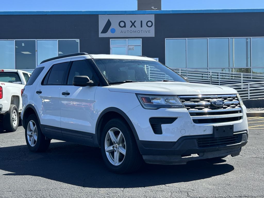 2018 Ford Explorer
