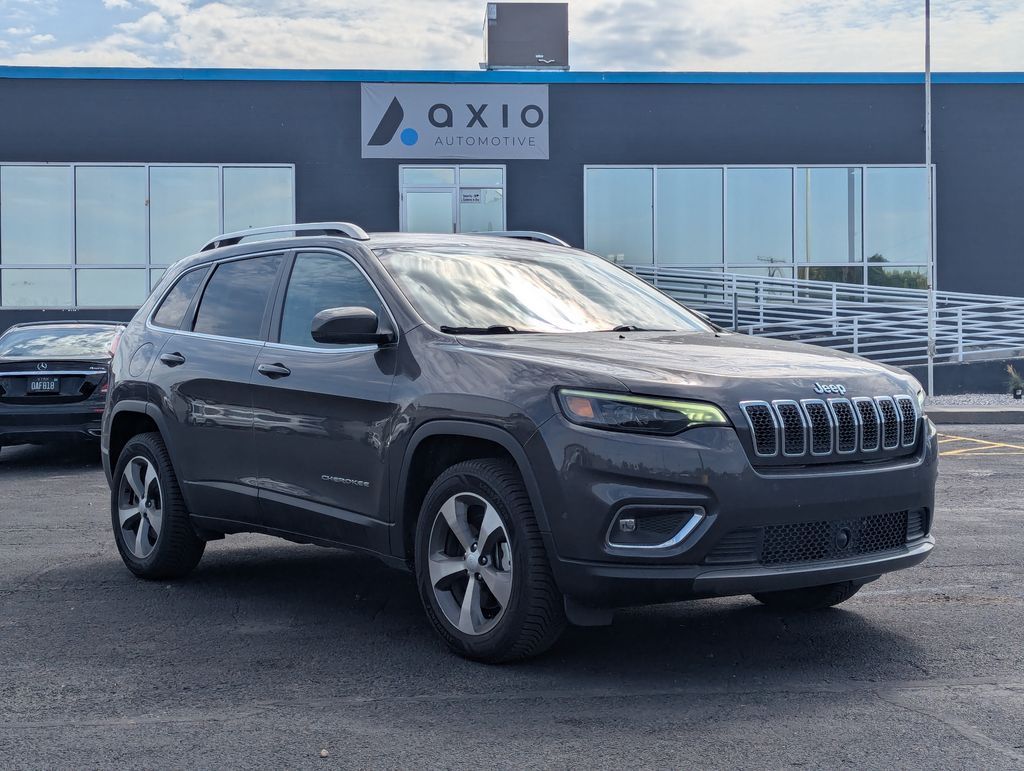 2021 Jeep Cherokee