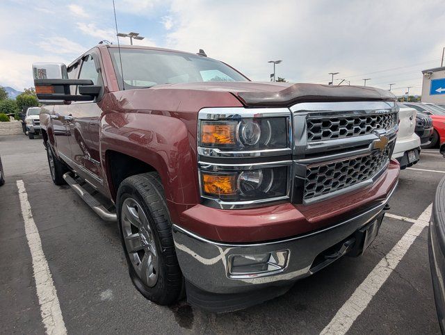 2015 Chevrolet Silverado 1500 LTZ