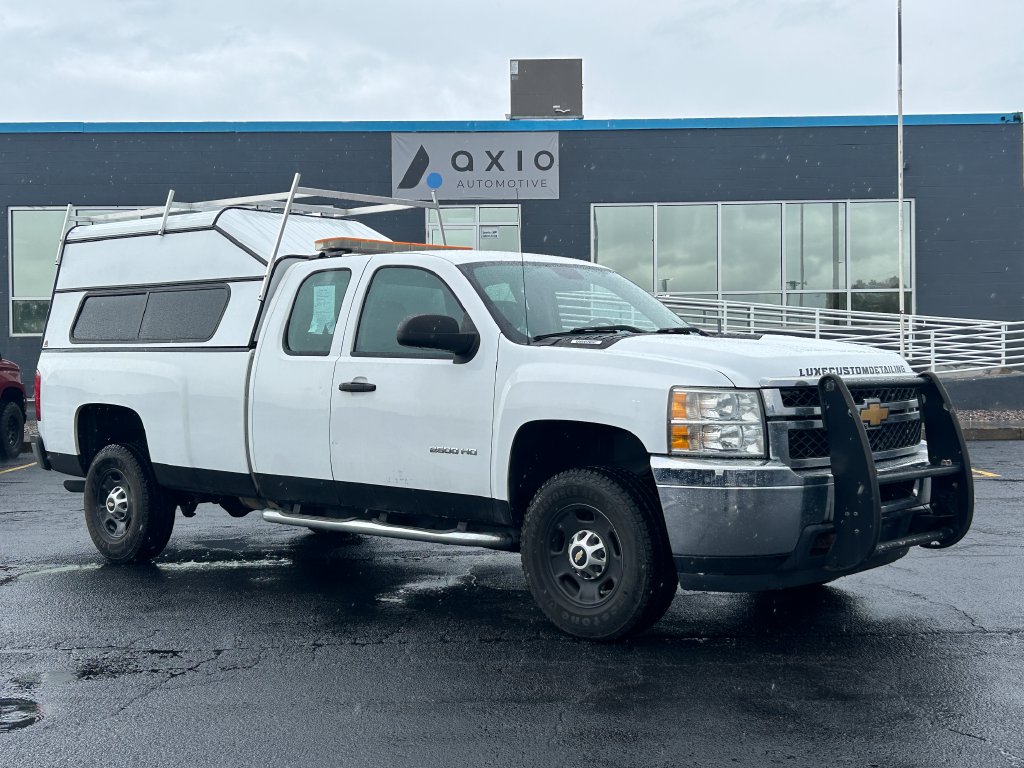 2013 Chevrolet Silverado 2500HD