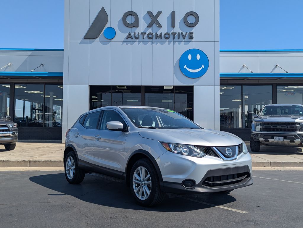 2019 Nissan Rogue Sport S