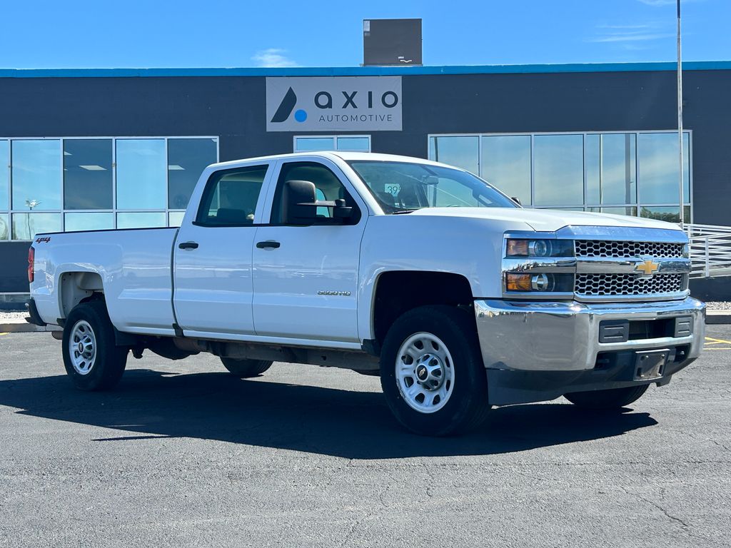 2019 Chevrolet Silverado 3500HD