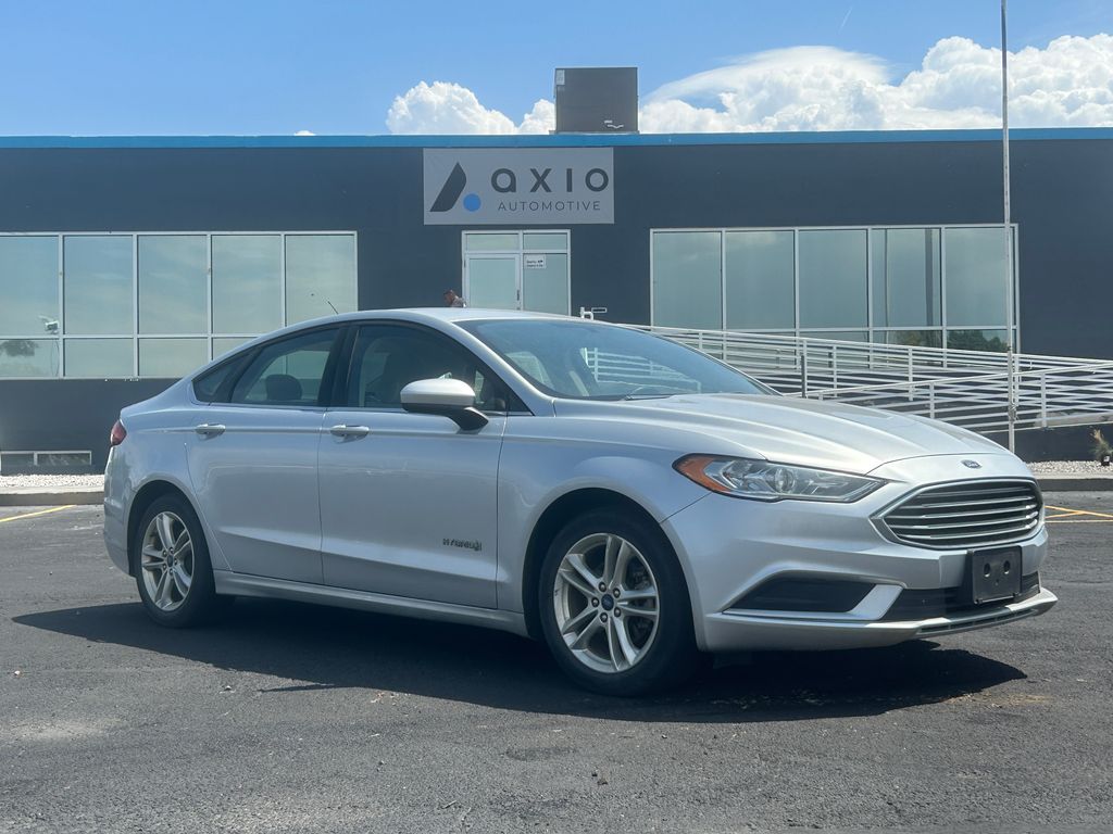 2018 Ford Fusion Hybrid