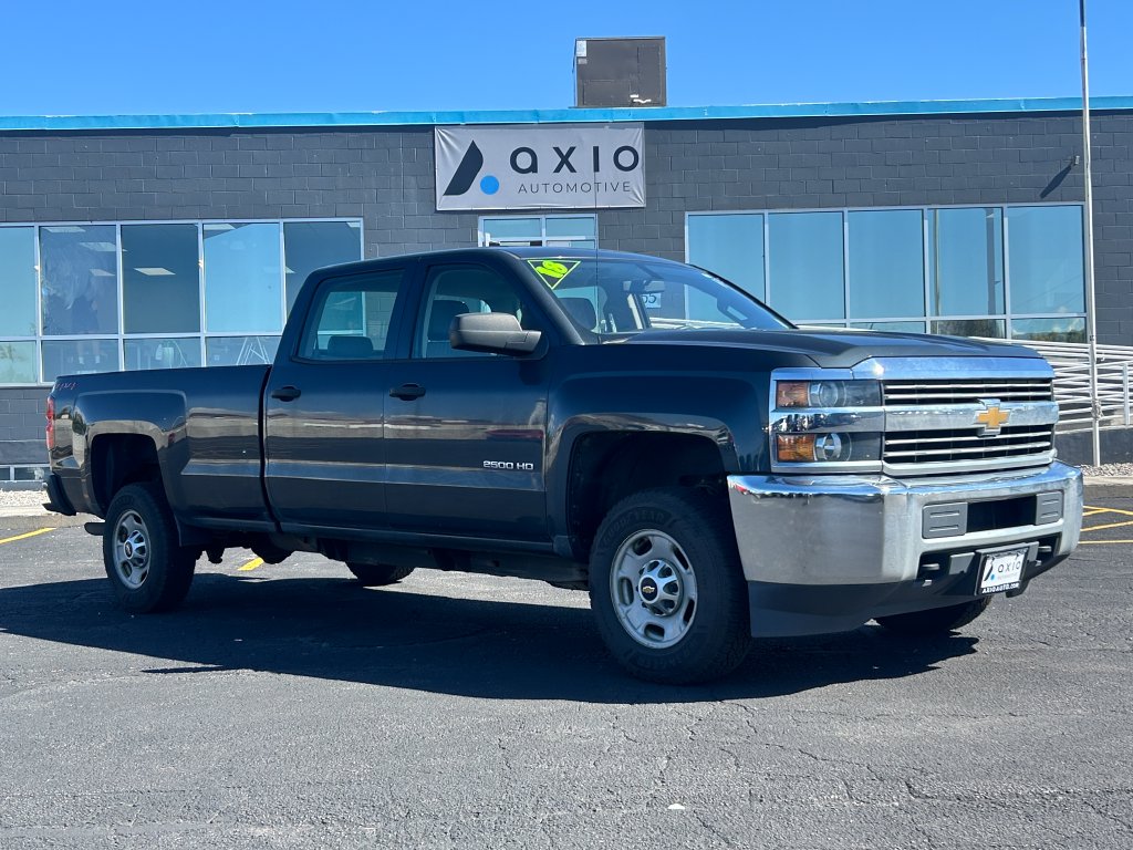 2018 Chevrolet Silverado 2500HD