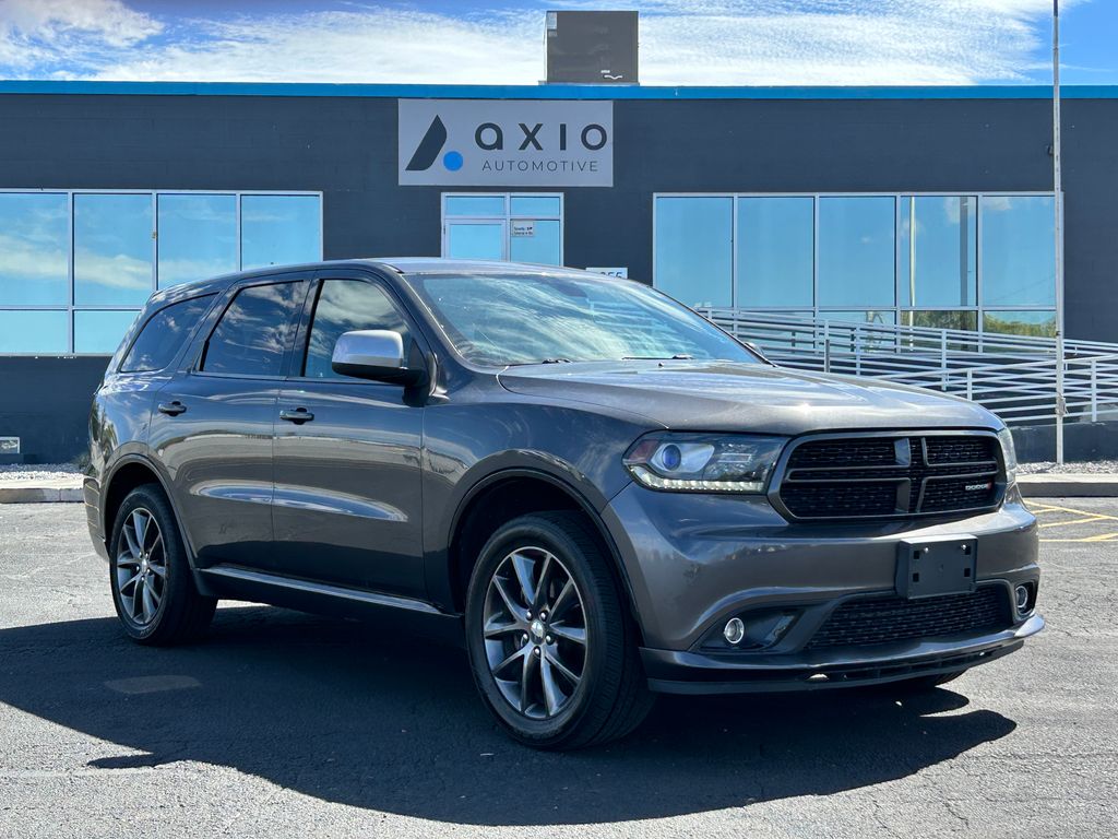 2018 Dodge Durango