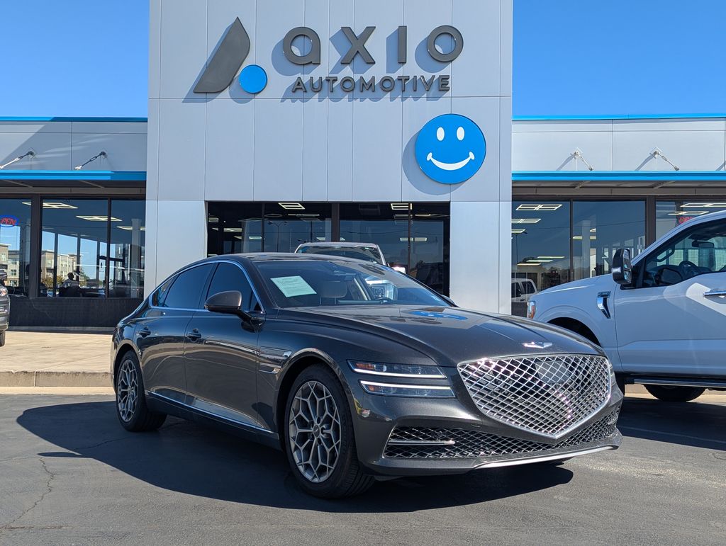 2022 GENESIS G80