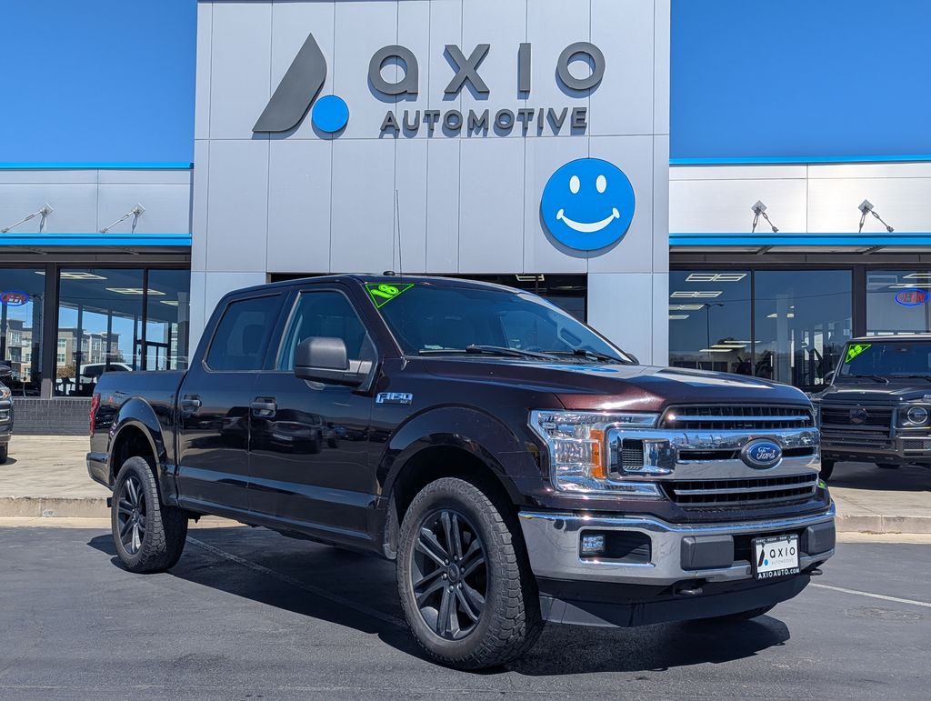 2018 Ford F-150