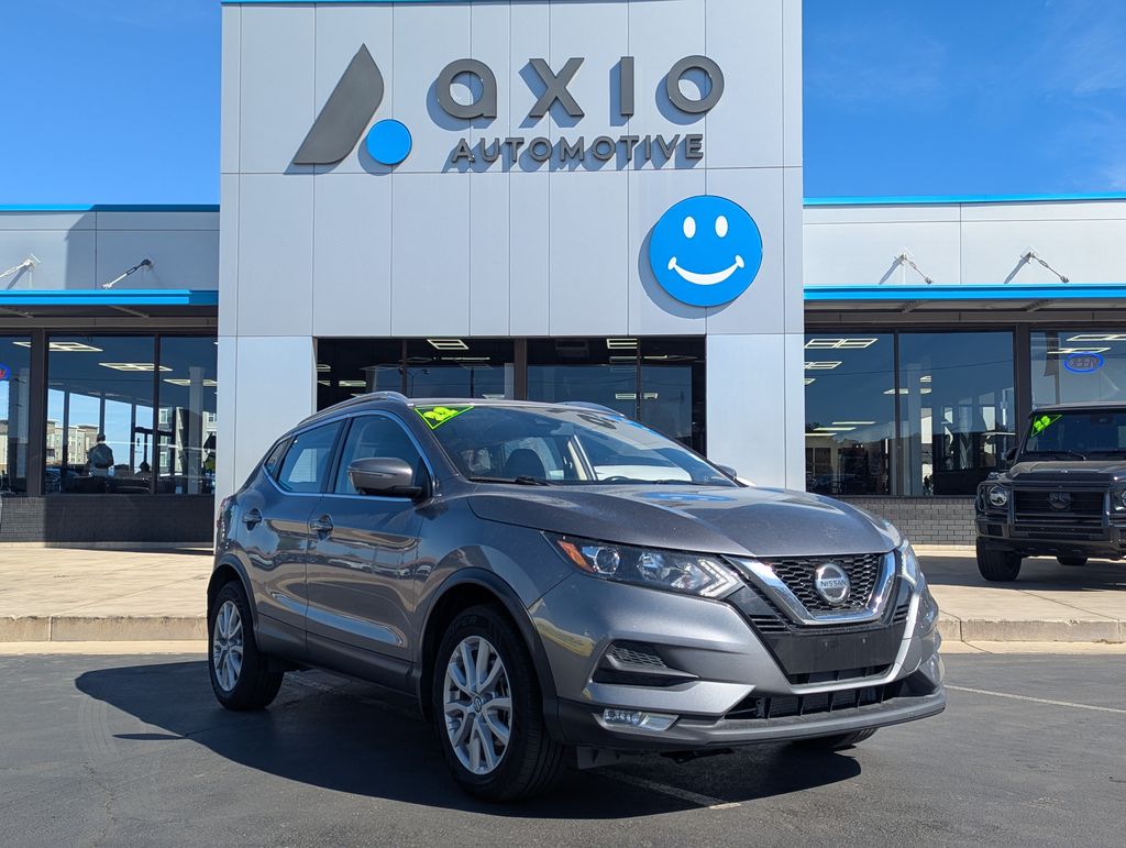 2022 Nissan Rogue Sport SV