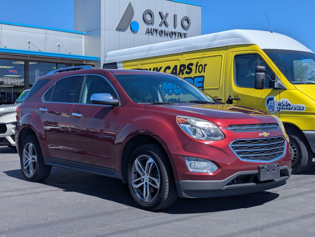 2016 Chevrolet Equinox