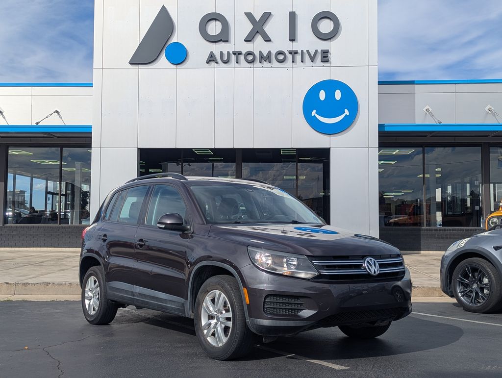 2016 Volkswagen Tiguan