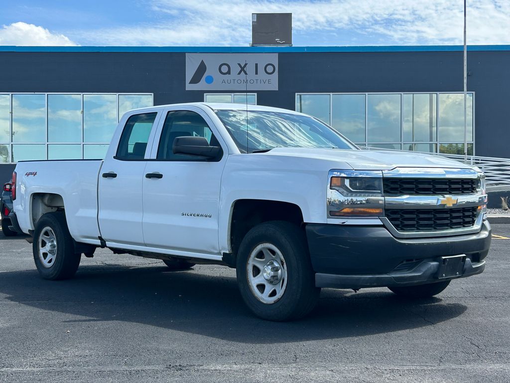 2017 Chevrolet Silverado 1500 WT Truck Double Cab