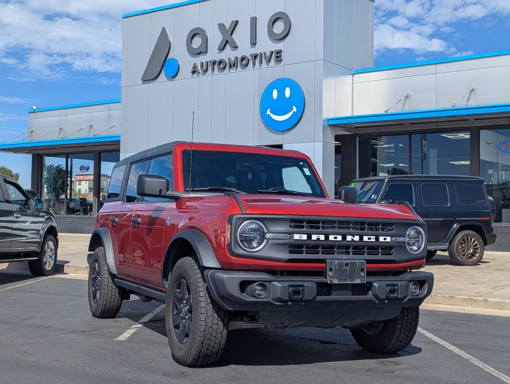 2023 Ford Bronco 4-Door
