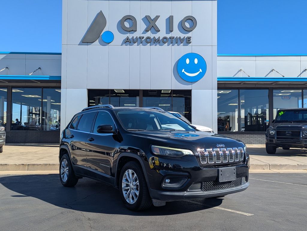 2019 Jeep Cherokee