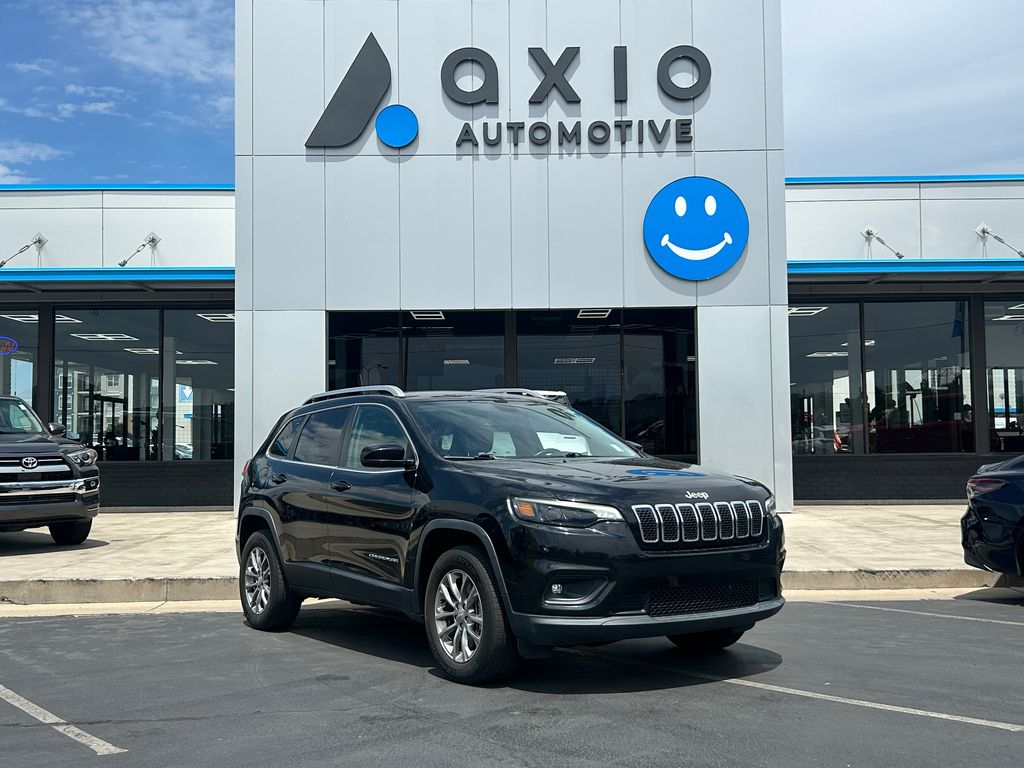 2019 Jeep Cherokee