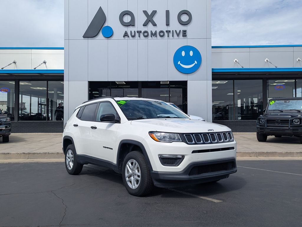 2018 Jeep Compass Sport 4x4 SUV