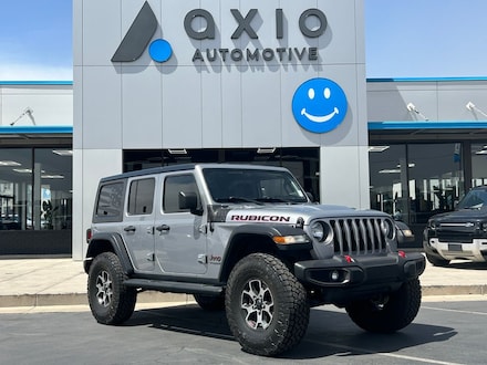 2020 Jeep Wrangler Unlimited Rubicon SUV