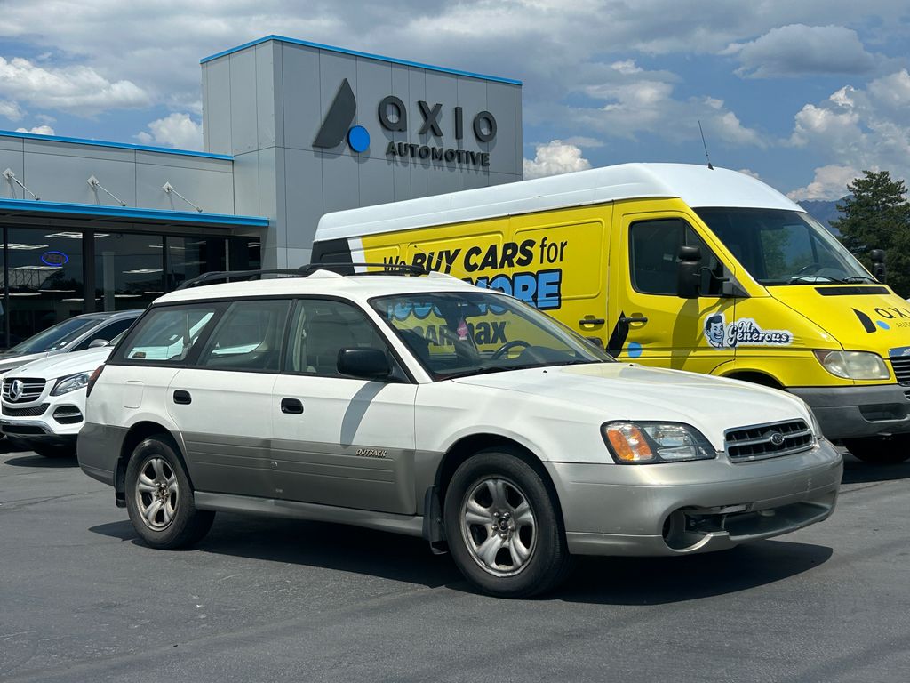 2001 Subaru Outback