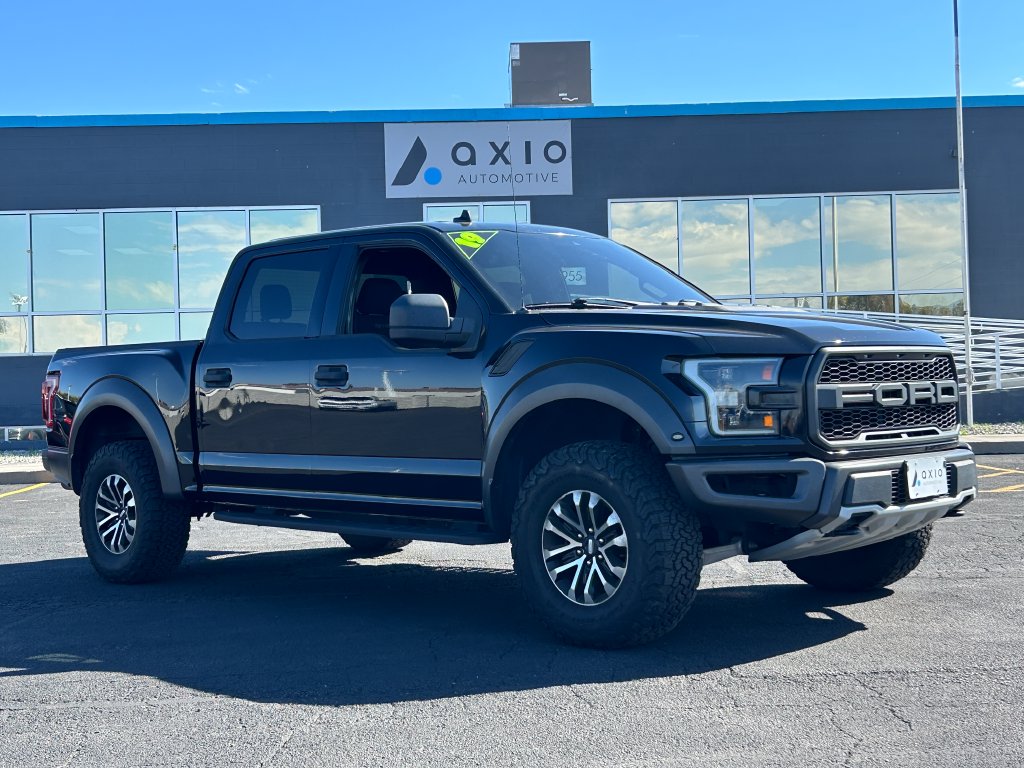 2019 Ford F-150 Raptor Truck SuperCrew Cab
