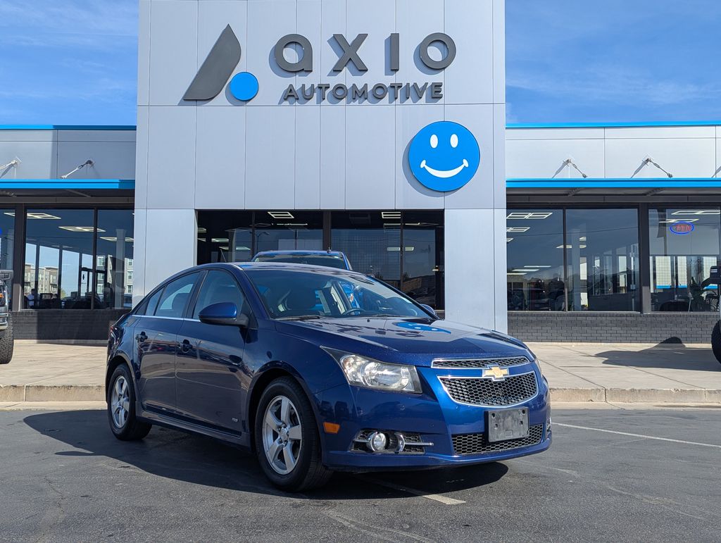 2012 Chevrolet Cruze 1LT Sedan