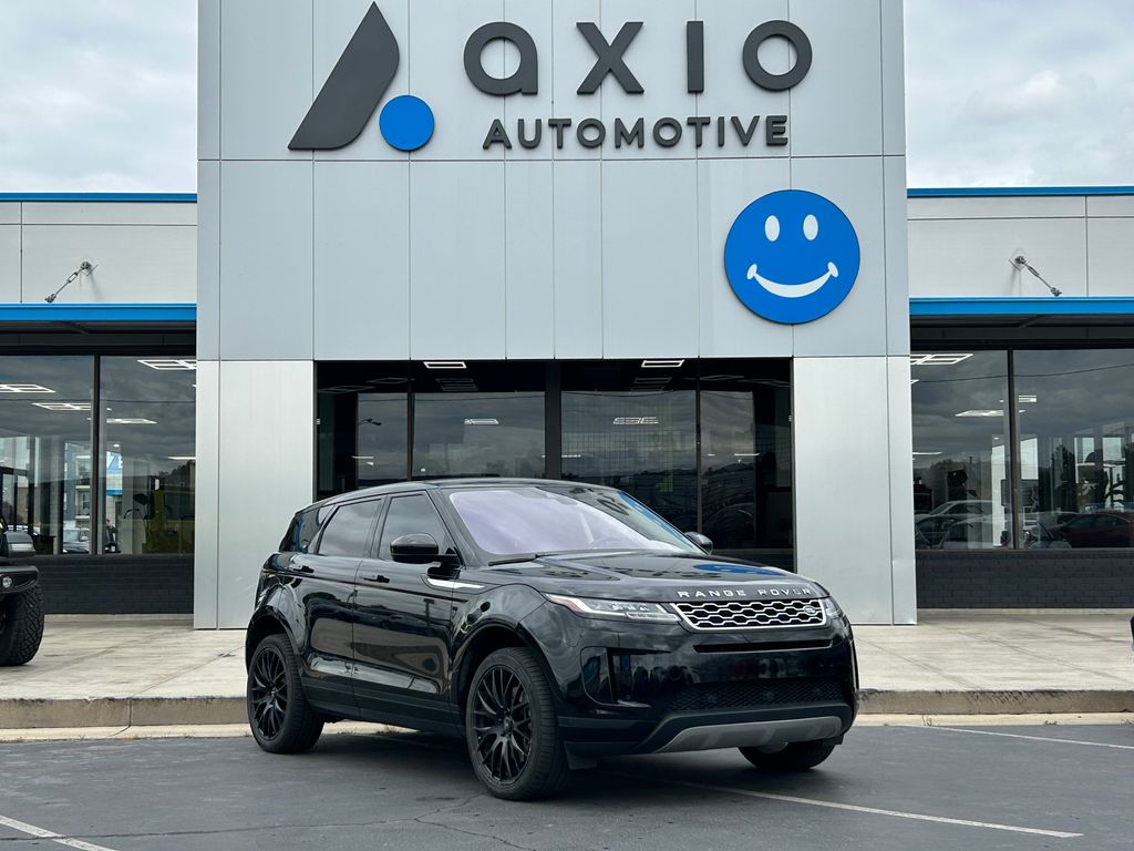 2020 Land Rover Range Rover Evoque