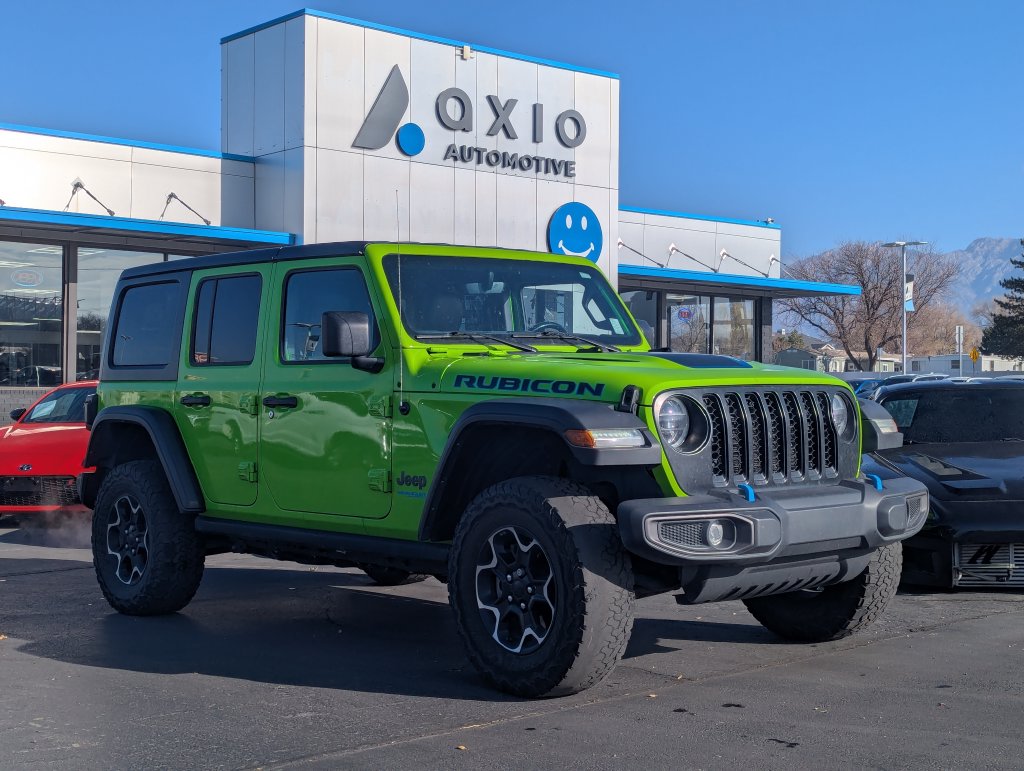 2021 Jeep Wrangler 4xe Rubicon SUV