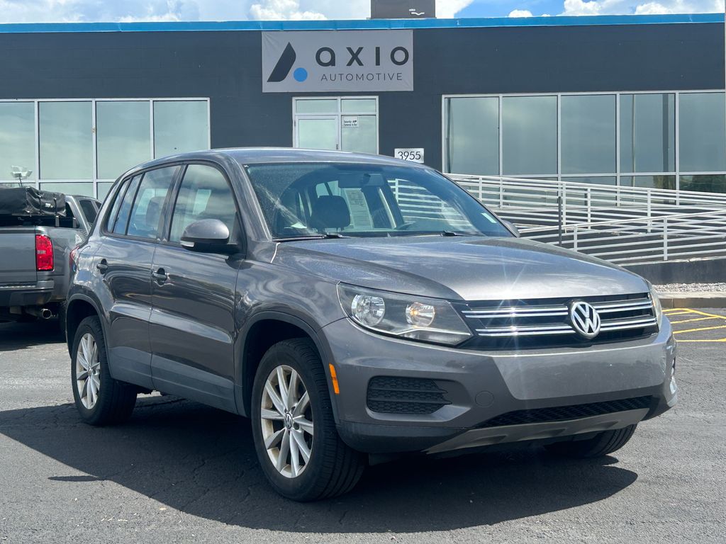2017 Volkswagen Tiguan