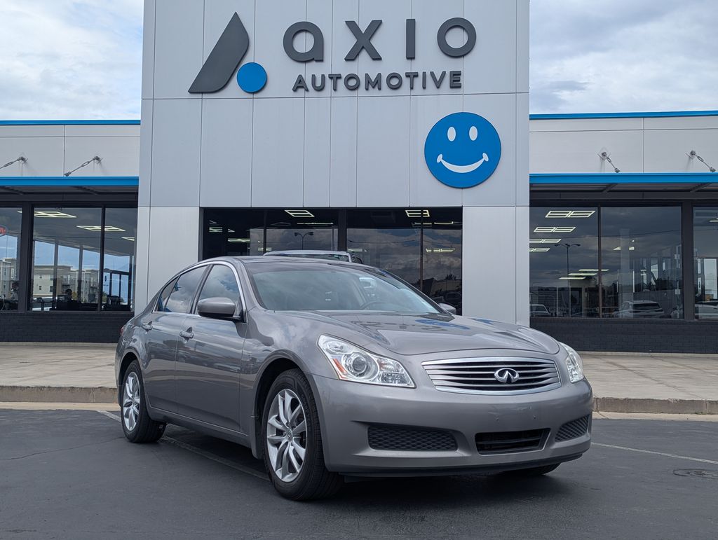 2009 INFINITI G37 Sedan