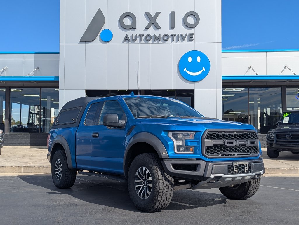 2020 Ford F-150 Raptor
