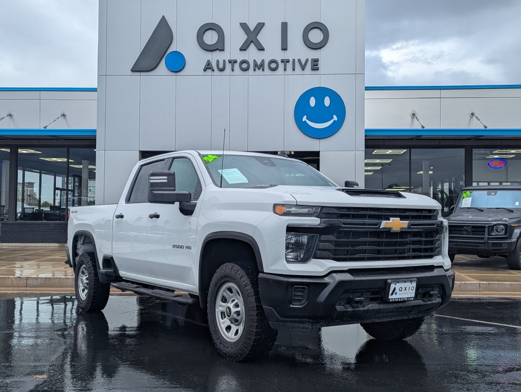 2024 Chevrolet Silverado 2500HD
