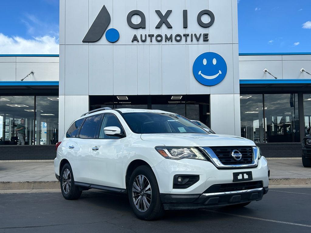 2018 Nissan Pathfinder