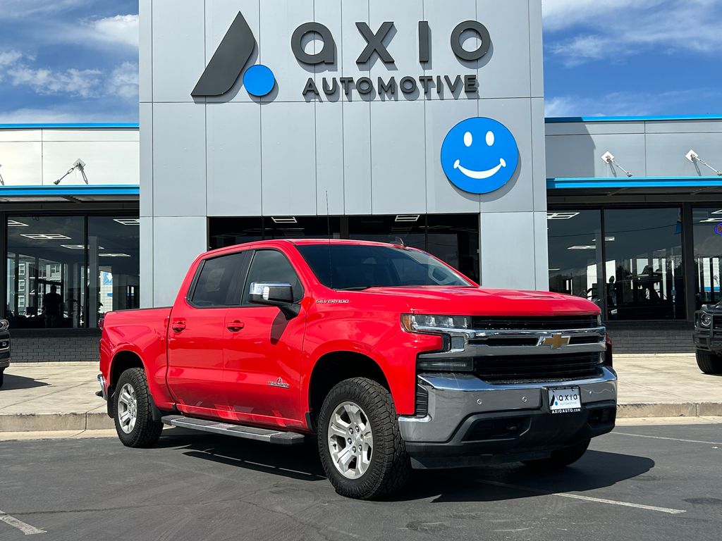2020 Chevrolet Silverado 1500 LT Truck Crew Cab