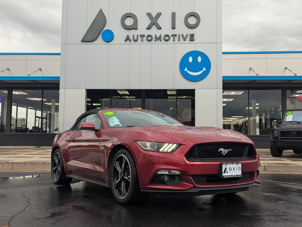 2015 Ford Mustang GT Premium Convertible