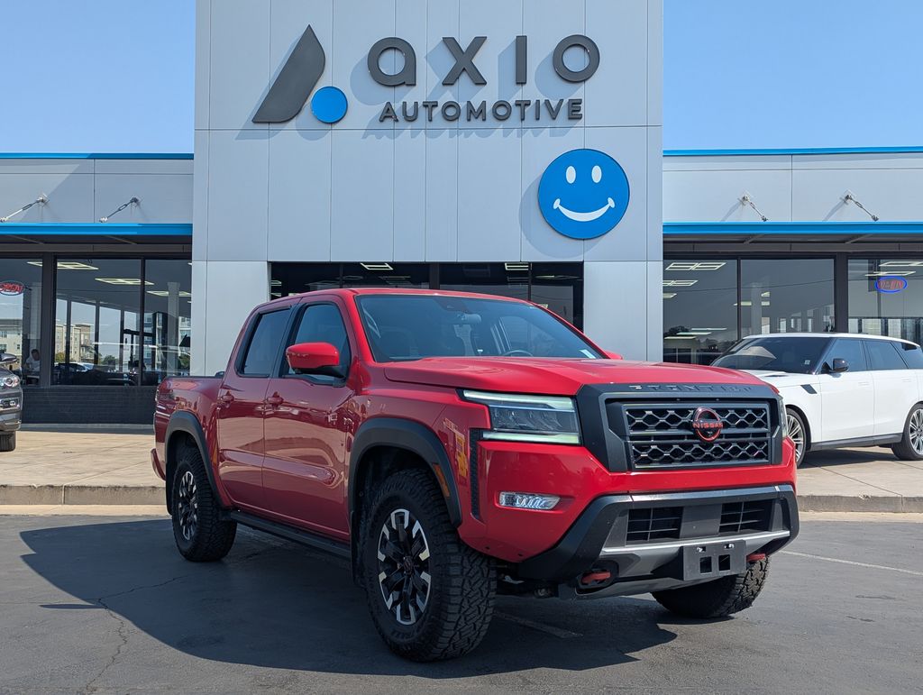 2023 Nissan Frontier