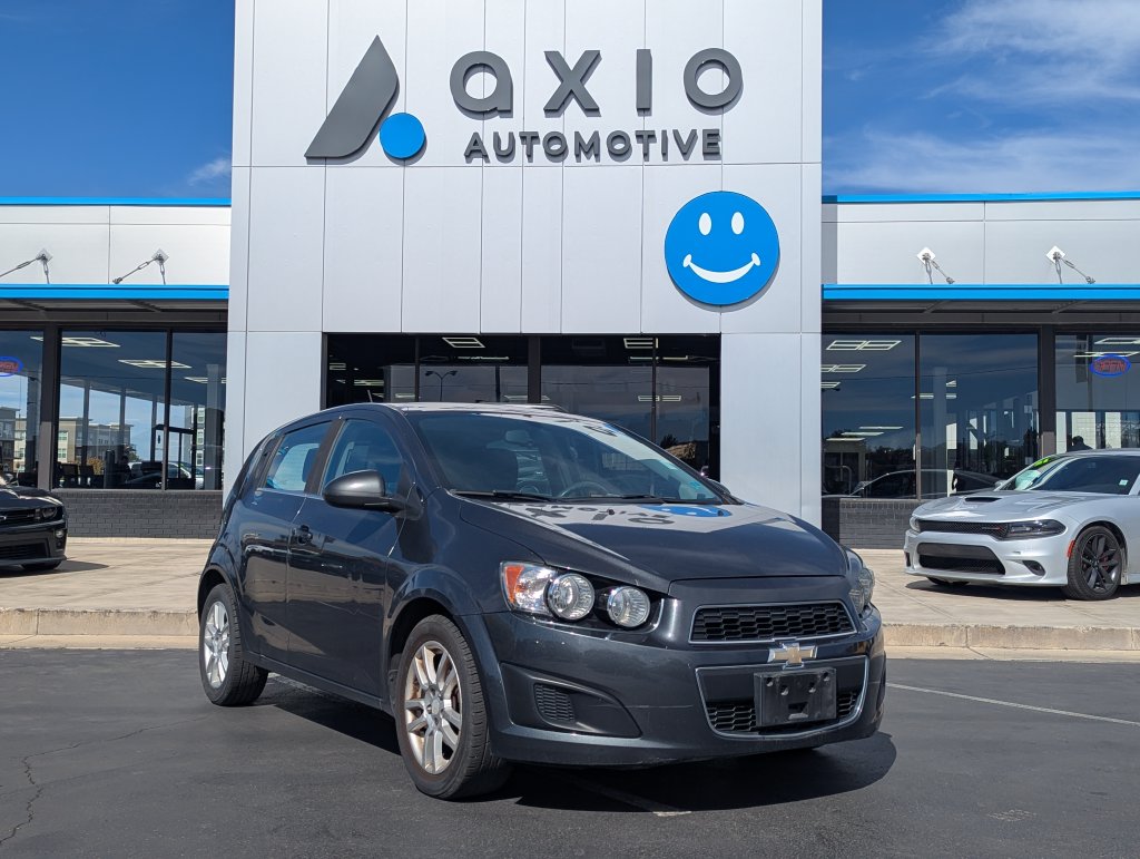 2016 Chevrolet Sonic LT