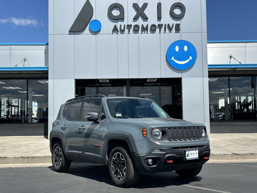 2016 Jeep Renegade Trailhawk